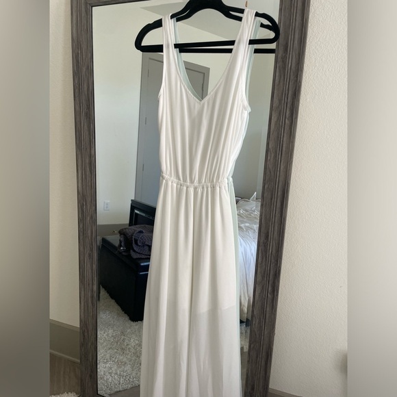 Show Me Your MuMu Dresses & Skirts - White show me your mumu Kendall maxi dress